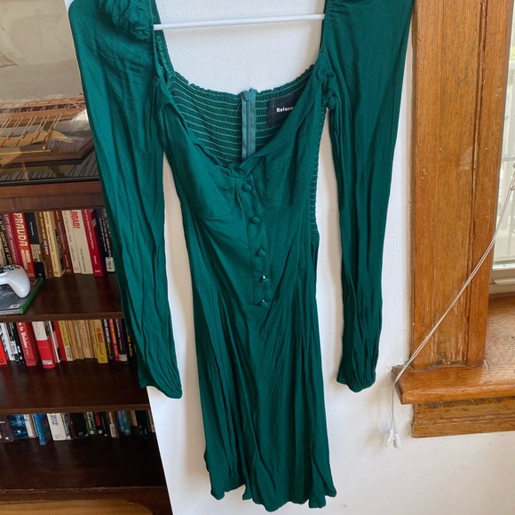 Reformation Lucia Mini Dress size 8 - Picture 11 of 11